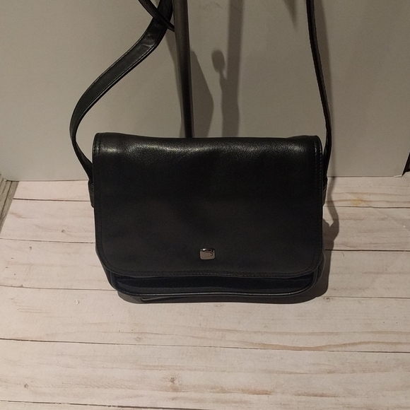 🌸 Genuine leather Crossbody bag by Santi🌺🌺🍀🌸 - Picture 2 of 10